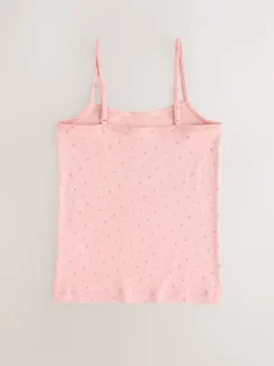 Rose - Gilets cami imprimés à bretelles Lot de 3 (1.5-16ans)