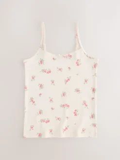 Rose - Gilets cami imprimés à bretelles Lot de 3 (1.5-16ans)