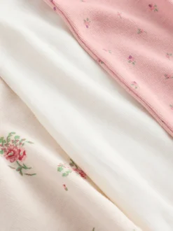 Rose - Gilets cami imprimés à bretelles Lot de 3 (1.5-16ans)