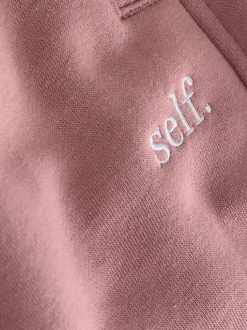 Rose - Joggers menottés