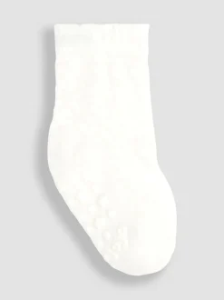 Rose - Jojo Maman Bébé 3{Paquet de chaussettes Cœur