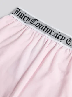 Rose - Juicy Couture élastique Lounge Manches courtes Raccourci Gilet et Pyjamas Ample