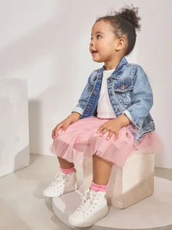 Rose - Jupe tutu (3 mois-7 ans)