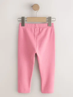 Rose - Leggings confortables (3mois à7ans)