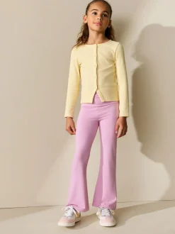 Rose - Leggings évasés pliés (3-16ans)