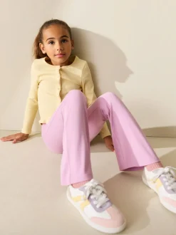 Rose - Leggings évasés pliés (3-16ans)