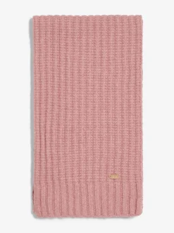 Rose - Lipsy écharpe côtelée scintillante