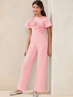 Rose - Lipsy Combinaison corsage 3D (5-16ans)