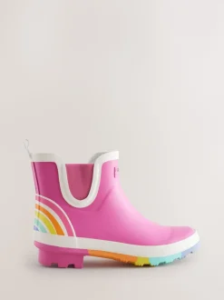 Rose - Little Bird by Jools Oliver Adultes Rainbow Welly Boots