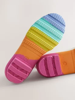 Rose - Little Bird by Jools Oliver Adultes Rainbow Welly Boots