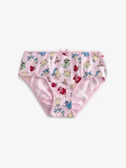 Rose - Lot 5 Caleçons Disney Princesses (1.5-10ans)