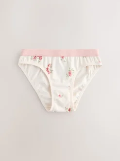 Rose - Lot 5 slips de bikini (1.5-16ans)