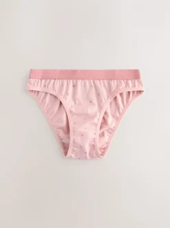 Rose - Lot 5 slips de bikini (1.5-16ans)