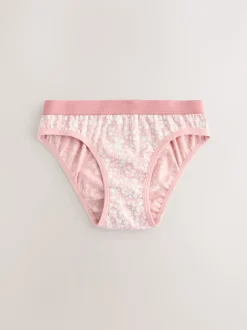 Rose - Lot 5 slips de bikini (1.5-16ans)