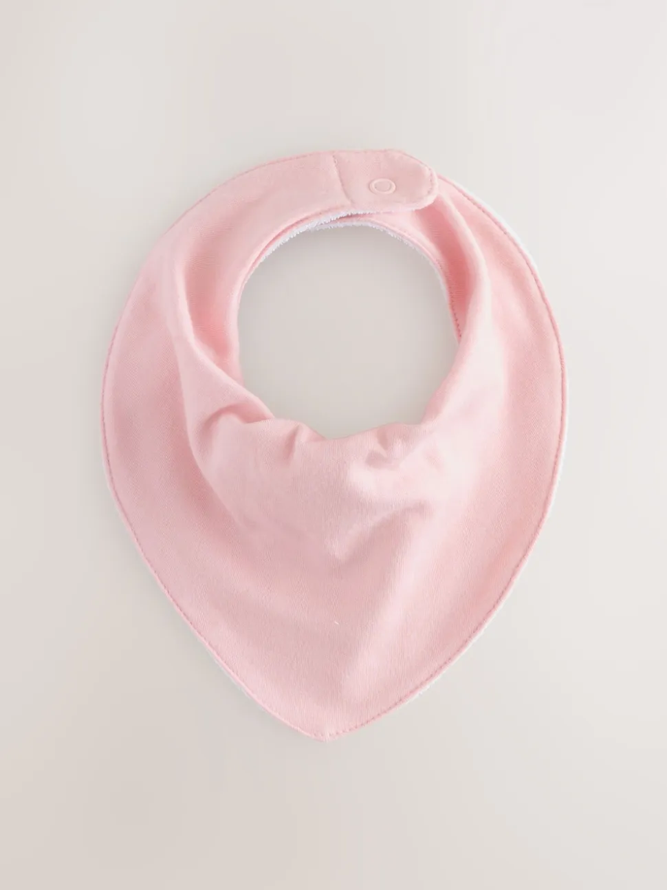 Rose - Lot de 5 bavoirs pour bébé