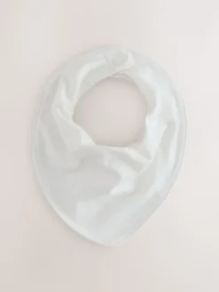 Rose - Lot de 5 bavoirs pour bébé