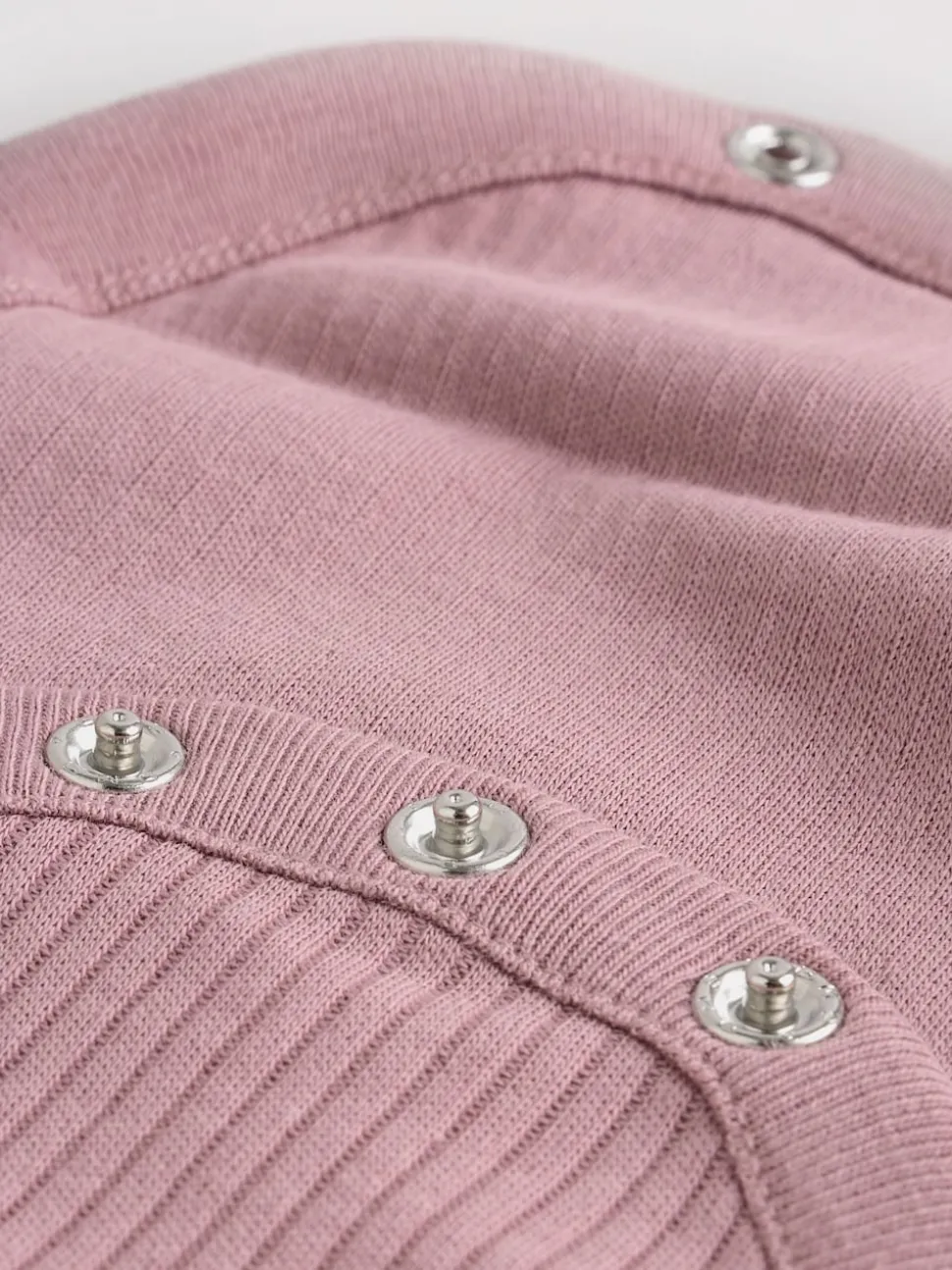 Rose - Lot de 5 bodies à manches longues pour bébé