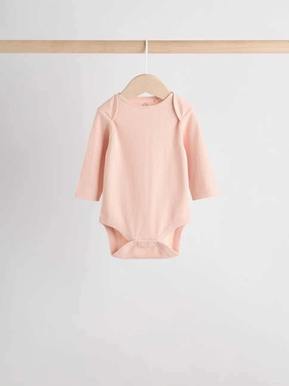 Rose - Lot de 5 bodies à manches longues pour bébé