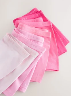 Rose - Lot de 5 caleçons (2-16ans)