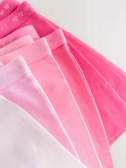 Rose - Lot de 5 caleçons (2-16ans)