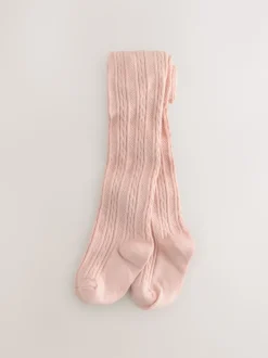 Rose - Lot de 3 collants bébé (0 mois-2 ans)