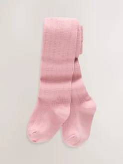 Rose - Lot de 3 collants bébé (0 mois-2 ans)