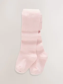 Rose - Lot de 3 collants bébé (0 mois-2 ans)