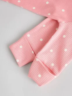 Rose - Lot de 3 dors-bien bébé (0-2ans)