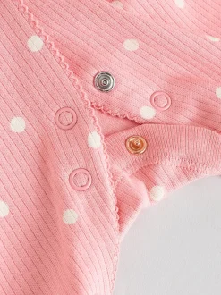 Rose - Lot de 3 dors-bien bébé (0-2ans)