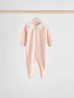 Rose - Lot de 3 dors-bien bébé (0-2ans)