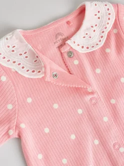 Rose - Lot de 3 dors-bien bébé (0-2ans)