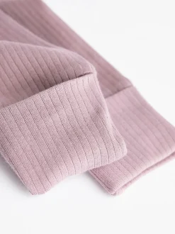 Rose - Lot de 3 dors-bien bébé à fermeture éclair bidirectionnelle (0mois -3ans)