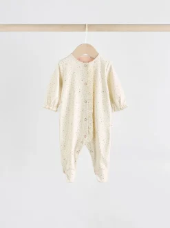 Rose - Lot de 3 dors-bien bébé avec turbans assortis (0mois2ans)