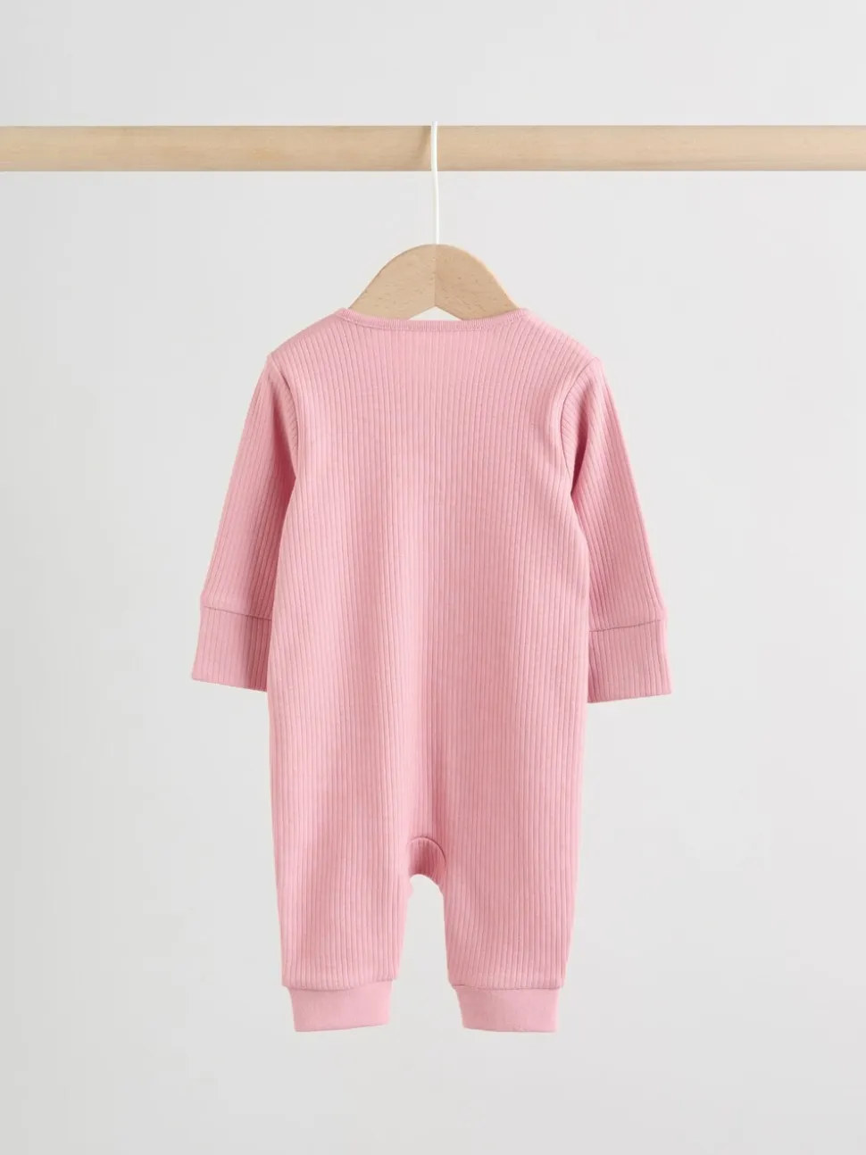 Rose - Lot de 5 dors-bien sans pieds zippés pour bébé (0mois3ans)