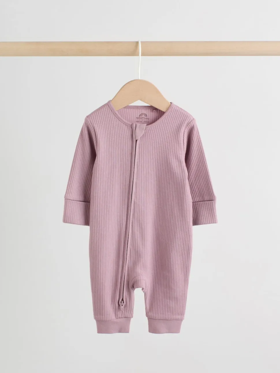Rose - Lot de 5 dors-bien sans pieds zippés pour bébé (0mois3ans)