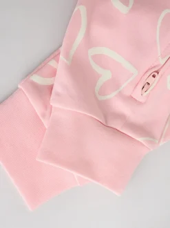 Rose - Lot de 4 dors-bien zippés pour Bébé Imprimé (0mois à3ans)