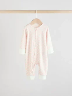 Rose - Lot de 4 dors-bien zippés pour Bébé Imprimé (0mois à3ans)