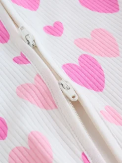 Rose - Lot de 3 dors-bien zippés bidirectionnels bébé (0-2ans)