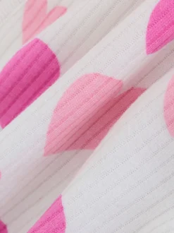 Rose - Lot de 3 dors-bien zippés bidirectionnels bébé (0-2ans)