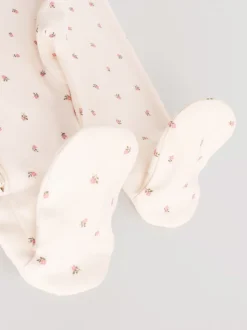 Rose - Lot de 3 dors-bien zippés bidirectionnels (0-2ans)