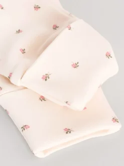 Rose - Lot de 3 dors-bien zippés bidirectionnels (0-2ans)