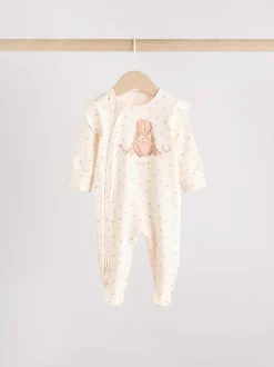 Rose - Lot de 3 dors-bien zippés bidirectionnels (0-2ans)