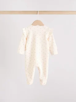 Rose - Lot de 3 dors-bien zippés bidirectionnels (0-2ans)