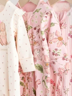 Rose - Lot de 3 dors-bien zippés bidirectionnels (0-2ans)