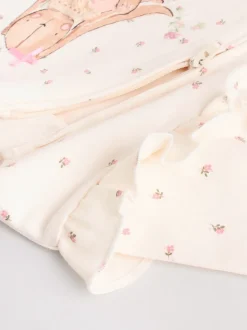 Rose - Lot de 3 dors-bien zippés bidirectionnels (0-2ans)