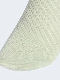 Rose - Lot de 2 paires de Chaussettes Adidas Original Col rond au crochet