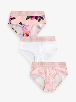 Rose - Lot de 3 slips Baker by Ted Baker