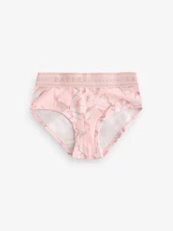 Rose - Lot de 3 slips Baker by Ted Baker