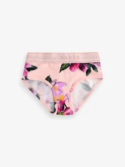 Rose - Lot de 3 slips Baker by Ted Baker