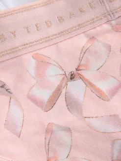 Rose - Lot de 3 slips Baker by Ted Baker